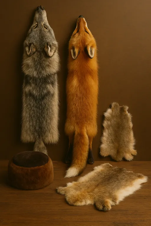 Tanned or Dressed Furskins